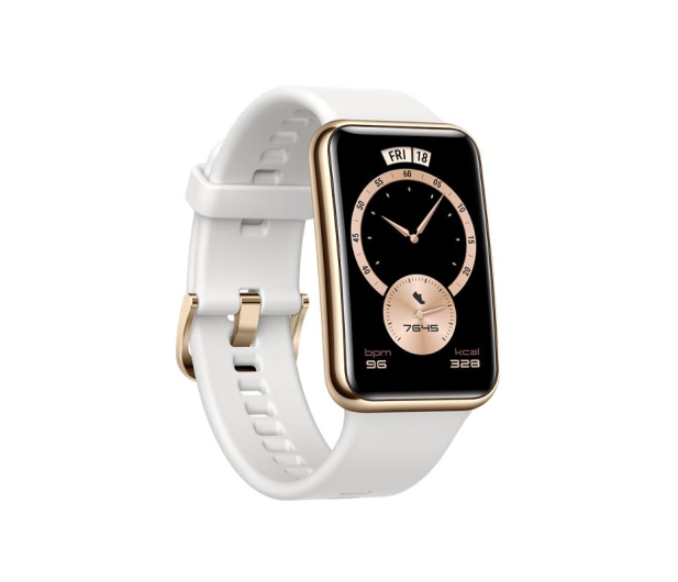 Huawei SMARTWATCH HUAWEI Watch Fit Elegant Złoty/Biały # - 1375402 - zdjęcie 2
